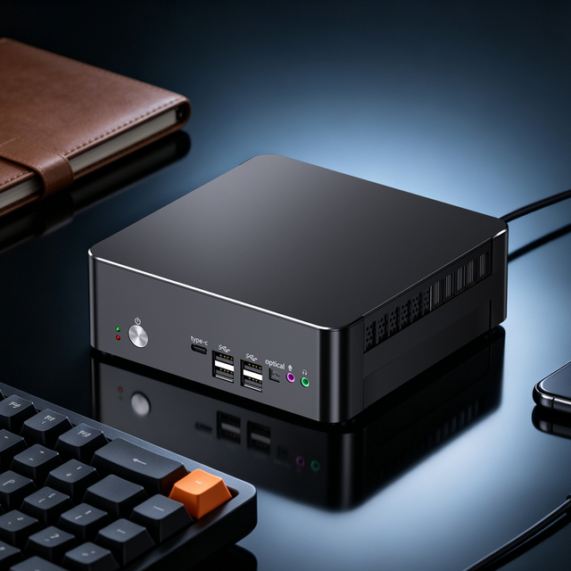 New Commercial Mini Computer Intel Core I9 9880h DDR4 RAM Triple 4K HD Output Premium for Graphic Design Content Creation