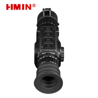 Instruments optiques de haute qualité, vision nocturne OLED HD 1024x768, imagerie thermique 384x288, monoculaire étanche, grossissement 1-4x