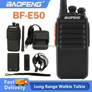 สำหรับ BF-E50 วิทยุสื่อสารแบบพกพา อนาล็อก สองทาง สำหรับมินิวอล์คกี้ทอล์คกี้ โรงแรม แบบมือถือ UHF 16 ช่อง ระยะ 5 กม. 400-470MHz สีดำ - Product Image 6