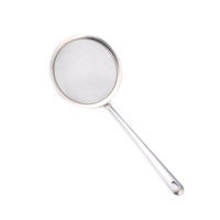 Offre Spéciale acier inoxydable maille vidange ménage filtre à huile cuisine épaissie acier fuite maille huile mousse cuillère