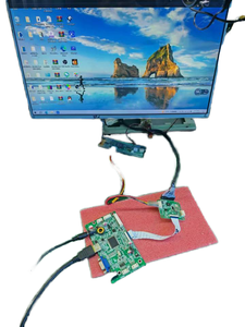 Преобразователь EDP в LVDS для экрана LVDS от контроллера EDP поддерживает 2 сигнала с таким же разрешением и блоком питания 12 В от провода EDP - Product Image 5