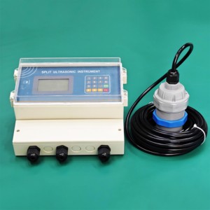 Wanbang cụ IP68 thăm dò mù khu 30cm parshall flume mở kênh siêu âm đo lưu lượng - Product Image 1