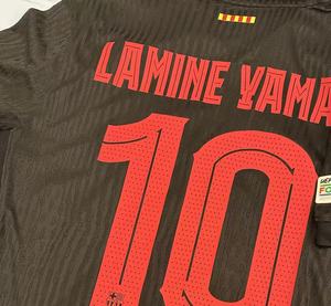 Maglia da Calcio 2526 di Alta Qualità, Maglia della Squadra Nazionale dei Giocatori - Product Image 1