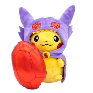 Meilleures ventes de peluches mignonnes de dessins animés japonais, poupées d'anime Pokemon Pikachu pour enfants, jouets en peluche populaires - Product Image 4