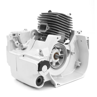 Pièces détachées pour tronçonneuse NEOTEC, moteur pour 038 380 381, carter moteur, cylindre, piston, vilebrequin, tronçonneuse