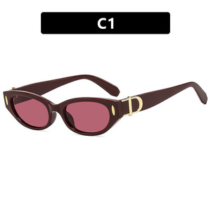 Nouvelles Lunettes de Soleil 2026 Monture Complète Œil de Chat UV400 Tendance pour Femme – Idéales pour les Photos de Rue, Polyvalentes et de Haute Qualité - Product Image 3