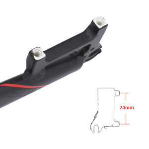 <span class=keywords><strong>Fourche</strong></span> <span class=keywords><strong>rigide</strong></span> pour vélo de montagne <span class=keywords><strong>26</strong></span> <span class=keywords><strong>pouces</strong></span> 27.5er 29 "<span class=keywords><strong>Fourche</strong></span> de frein à <span class=keywords><strong>disque</strong></span> ultralégère en alliage d'aluminium pour vélo - Product Image 4