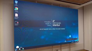 Pantalla Panel Cob Led Para Publicidad Intérieur 3D Led Display Écran Modulaire Intérieur P0.6 P0.9 P1.2 P1.25 P1.5 P2 P2.5 - Product Image 5