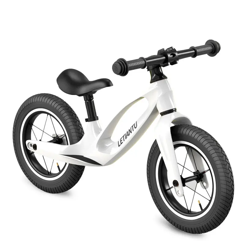 Kids-Fadrad 12-Zoll Kinderfahrrad Rundrad 2-7 Jahre ohne Pedal Balance-Fadrad für Kinder