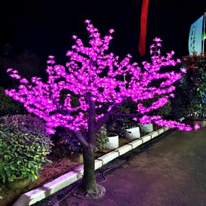 Luz Decorativa con Motivo de Árbol de Cerezo para Exhibiciones en la Calle, Festivales y Proyectos de Decoración Municipal - Product Image 1