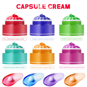 <span class=keywords><strong>Crème</strong></span> pour le visage au collagène rose GUOCUI BIO TECH, teint inégal, hydratation longue durée, anti-âge, <span class=keywords><strong>crème</strong></span> en capsules 5% TXA + Niacinamide - Product Image 6