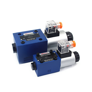 Vanne de commande directionnelle à solénoïde WE6D-50 WE6D61B, vanne hydraulique en acier pour système hydraulique - Product Image 1