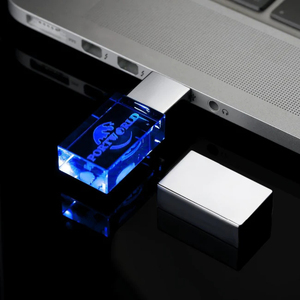 Ổ <span class=keywords><strong>Usb</strong></span> <span class=keywords><strong>Flash</strong></span> Laser Pha Lê 3D Tùy Chỉnh Ổ <span class=keywords><strong>Usb</strong></span> Màu Vàng Kim Cho Đám Cưới Màu Vàng Hồng Có Đèn Led - Product Image 6