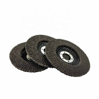 Disques à lamelles abrasifs Dongtai 100/115/125 mm, revêtement en fibre de verre, disque à lamelles en alumine calcinée pour le meulage, le ponçage et le polissage des métaux