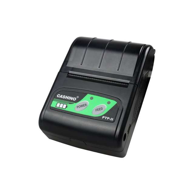 Cashino PTP-II 58mm Android IOS Receipt Handheld bluetooth Thermal Printers for Tablet