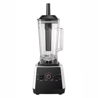 Cross-border blender huishoudelijke multifunctionele molen fruit- en groentesapcentrifuge voedselverwerker mixer sapmaker plastic 2L