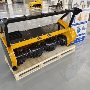 Broyeur hydraulique compact pour excavatrice, déchiqueteuse de petits arbres et de <span class=keywords><strong>bambou</strong></span> pour les zones brûlées - Product Image 3