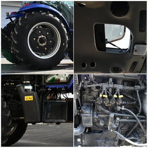 YTO Lovol 90HP 100HP <span class=keywords><strong>Farm</strong></span> Tractor 4WD Rueda diésel Tractor agrícola Motor multifuncional Caja de cambios equipada para la Agricultura - Product Image 5
