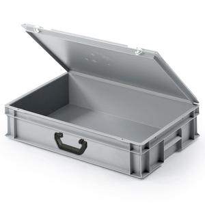 ข้อเสนอยูโร-koffer AUS PP MIT tragegriff, lxbxh 600x400x130mm, Grau - Product Image 2