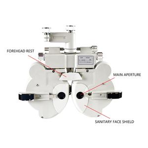 VT-5C China Fabrik Großhandel Optik Instrumente Handbuch <span class=keywords><strong>Phoropter</strong></span> für den Verkauf Ophthalmic Manual Eye Tester - Product Image 6