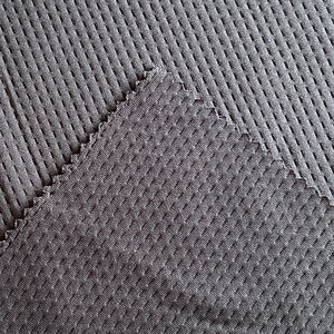 Alta calidad 100% poliéster Coroful transpirable Tricot tejido liso suave estiramiento sarga niños hogar textil traje <span class=keywords><strong>de</strong></span> baño al aire libre - Product Image 3