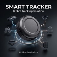 Mini Rastreador GPS Inteligente, Dispositivo de Rastreo Vehicular, Posicionamiento Global IoT, Localizador de Coche Magnético Potente, Rastreador con Logotipo Personalizado