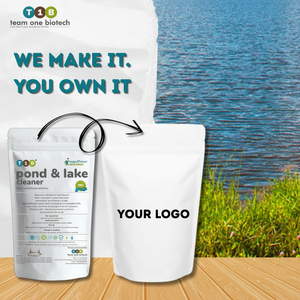 Clarificador de sistemas acuáticos equilibrados para lagos y estanques Producto probiótico - Product Image 1