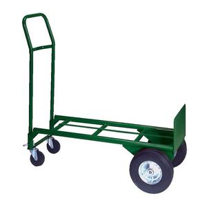 עגלת פלדה 3 ב-1 ניתנת להמרה בין מצב <span class=keywords><strong>2</strong></span> גלגלים ל-4 גלגלים, לעגלת קניות וכלים - Product Image 6