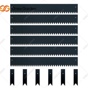 Decorative Black Garden Edging - Perfect for Pathways & Flower Beds - Product Image 4