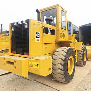 Cargador CAT 950B original Caterpillar 950B usado 966H cargador de ruedas/cargador Cat 950B japonés/cargador 950F de segunda mano - Product Image 6