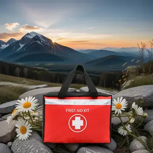 Bolsa médica portátil de primeros auxilios de emergencia para bolsa de almacenamiento