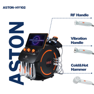 Aston máy trên khuôn mặt với có thể nhìn thấy hút bút 6 trong 1 Aqua lột dermabrasion và chăm sóc oxy - Product Image 1