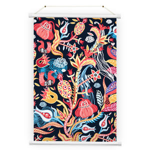 Tissu suspendu défilement <span class=keywords><strong>bannière</strong></span> personnalisé décoration de la maison impression affiche murale Anime affiches pour mur - Product Image 2