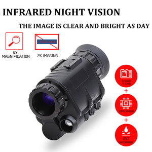 กล้องส่องกลางคืนแบบสองตา TRV Factory Tactical NVG20 พร้อมอุปกรณ์ยึดศีรษะ คุณภาพสูง กล้องมองกลางคืนแบบตาเดียวและแบบสองตา - Product Image 3