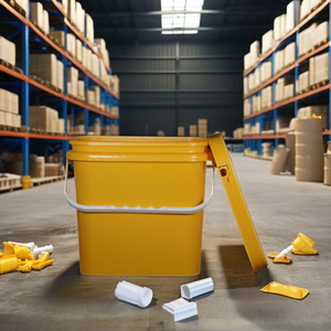 Baril en <span class=keywords><strong>plastique</strong></span> de <span class=keywords><strong>50</strong></span> <span class=keywords><strong>litres</strong></span> avec couvercle pour la fermentation du vin, stockage, vente en gros, OEM - Product Image 1