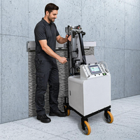 Robot de maçonnerie avancé pour le mortier, robot de construction de briques avec moteur et boîte de vitesses, hauteur de nivellement de 4 m et spatule de 1,3 m