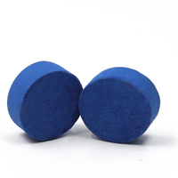 Bloc de bulles bleues pour toilettes / Nettoyant pour cuvette de toilettes / Pastilles pour urinoir 50g / comprimé