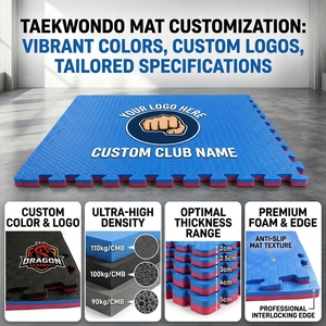 Tapete <span class=keywords><strong>de</strong></span> Taekwondo Ecológico OEM <span class=keywords><strong>de</strong></span> EVA, Tapete <span class=keywords><strong>de</strong></span> Espuma <span class=keywords><strong>de</strong></span> EVA para Taekwondo, Lucha y Karate, Tapete Impermeable <span class=keywords><strong>de</strong></span> EVA para Clubes <span class=keywords><strong>de</strong></span> <span class=keywords><strong>Artes</strong></span> <span class=keywords><strong>Marciales</strong></span> - Product Image 2