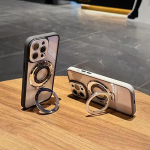 Sản Phẩm Độc Đáo Điện Thoại Di Động Phụ Kiện Cho Iphone 15 Pro Max 14 13 16 Pro Khung Điện Thoại Trường Hợp Với Chủ Long Lanh Máy Ảnh Ống Kính - Product Image 6