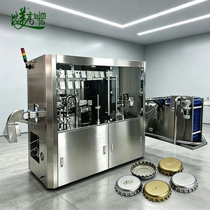 Máquina de Inspección de Tapas de Botellas de Alta Precisión con Cámara CCD para Detectar Deformaciones y Diferencias de Color en Tapas de Rosca, 900 Piezas Mínimas - Product Image 1