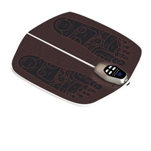 Prodotti più venduti 2024 Ems Pulse <span class=keywords><strong>Foot</strong></span> massaggiatore Pad <span class=keywords><strong>Foot</strong></span> <span class=keywords><strong>Spa</strong></span> macchina pieghevole em massaggiatore piede con telecomando - Product Image 1