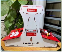 Machine de combat, pour borne d'arcade, jeu de plein air, argent pour enfants, avec lampe de lune vidéo, appareil de chasse