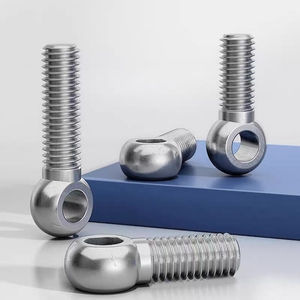 निर्माता स्टेनलेस स्टील 304 316 कस्टम आई बोल्ट अनुकूलित आंख बोल्ट - Product Image 4