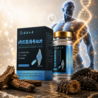Qidan Marque privée OEM Cistanche Booster de Libido Énergie Soutien de l'endurance Amélioration masculine Capsules de puissance pour hommes Pilules de vitalité pour homme
