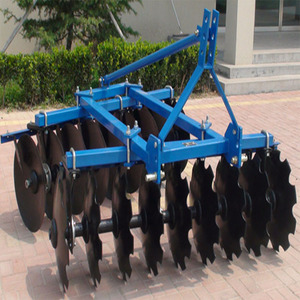 จานไถพรวนดินสำหรับงานหนัก 70 แรงม้า สำหรับเตรียมพื้นที่เกษตร สีแดง - Product Image 2