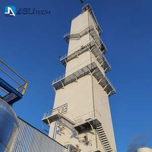 Apparecchiature per la separazione dell'aria ASU Tech 800Nm 3/h per la produzione industriale, motore a ingranaggi per impianti di ossigeno liquido ampiamente utilizzato - Product Image 5