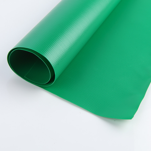 Lona Impermeable Roja y Negra en Rollo, de Alta Resistencia para Exteriores, Poliéster 1000D, 280 GSM, Tejido Liso, en Stock - Product Image 4