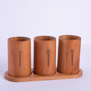 Porte-couverts en bois de qualité admirable, nouvelle arrivée, 3 pièces, 28 x 10 cm, pour table de restaurant - Product Image 3