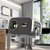 Projecteur intelligent OEM 4K 1GB8GB A10 720P 200 ANSI Lumens Android 13 avec mise au point électrique, WiFi 6 5G, BT5.4, HiFi, vidéo, home cinéma