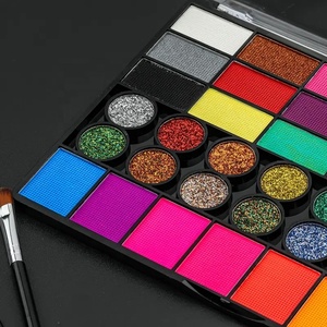 Kit professionale di 42 colori Non tossici per la pittura del viso di Halloween Cosplay Party Makeup <span class=keywords><strong>Art</strong></span> dipinge forniture per la pittura del corpo - Product Image 5